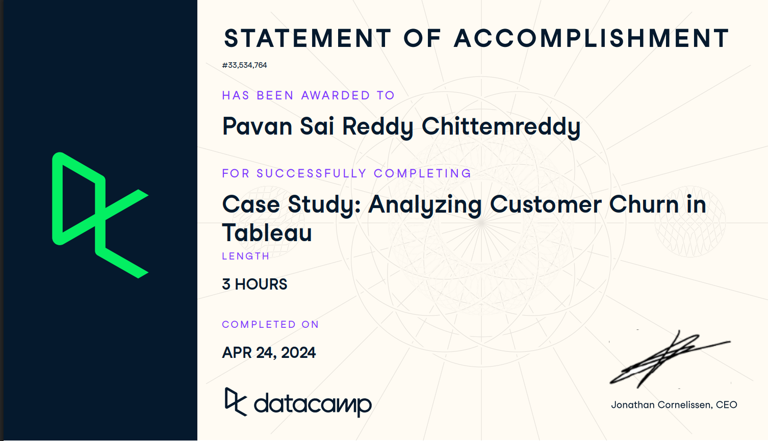 Customer_churn_analysis_Databel Certificate